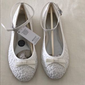 Marks & spencers White lace shoes